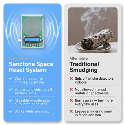 Sanctone Space Clearing Set